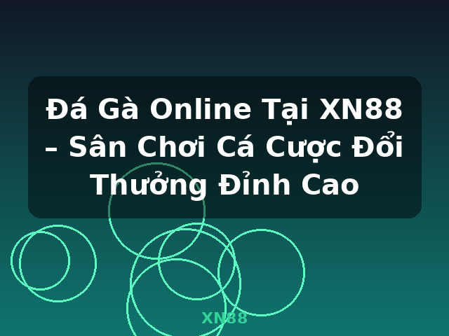 Đá Gà Online Tại XN88 – Sân Chơi Cá Cược Đổi Thưởng Đỉnh Cao - XN88 Đá Gà Online Tại XN88 – Sân Chơi Cá Cược Đổi Thưởng Đỉnh Cao - XN88