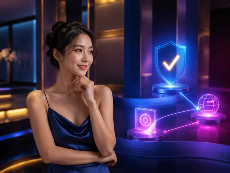 Minh họa kiểm tra link OK9 an toàn với kính lúp soi địa chỉ và biểu tượng bảo mật
