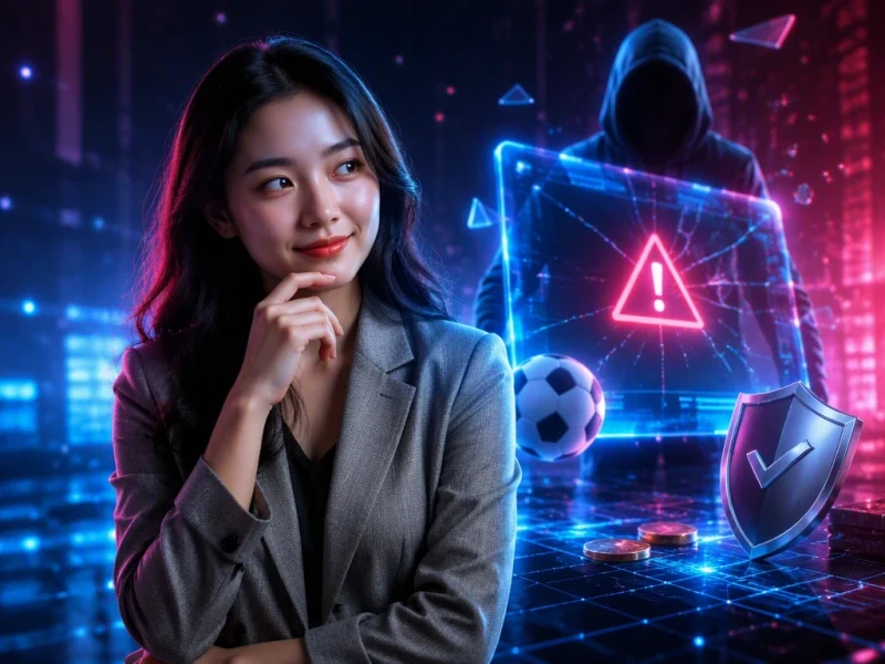 Minh họa lá chắn bảo vệ chống lại các dấu hiệu rủi ro khi truy cập nền tảng trực tuyến