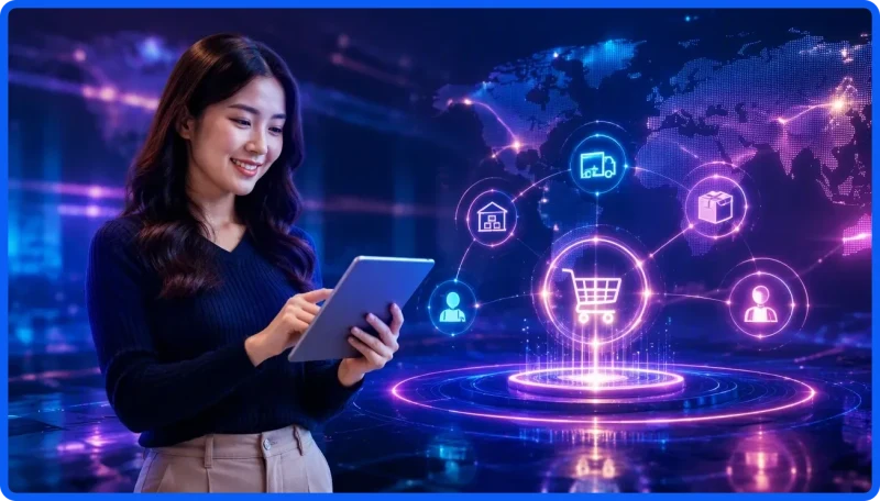 Minh họa so sánh hai nền tảng trực tuyến trước khi tham gia