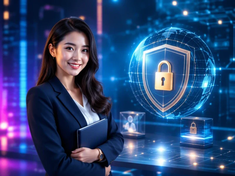 Người dùng xem bảng điện tử minh bạch về dữ liệu cá nhân trên nền công nghệ