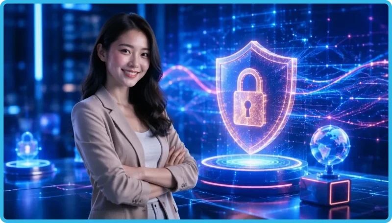 Người dùng xem bảng điện tử minh bạch về dữ liệu cá nhân trên nền công nghệ